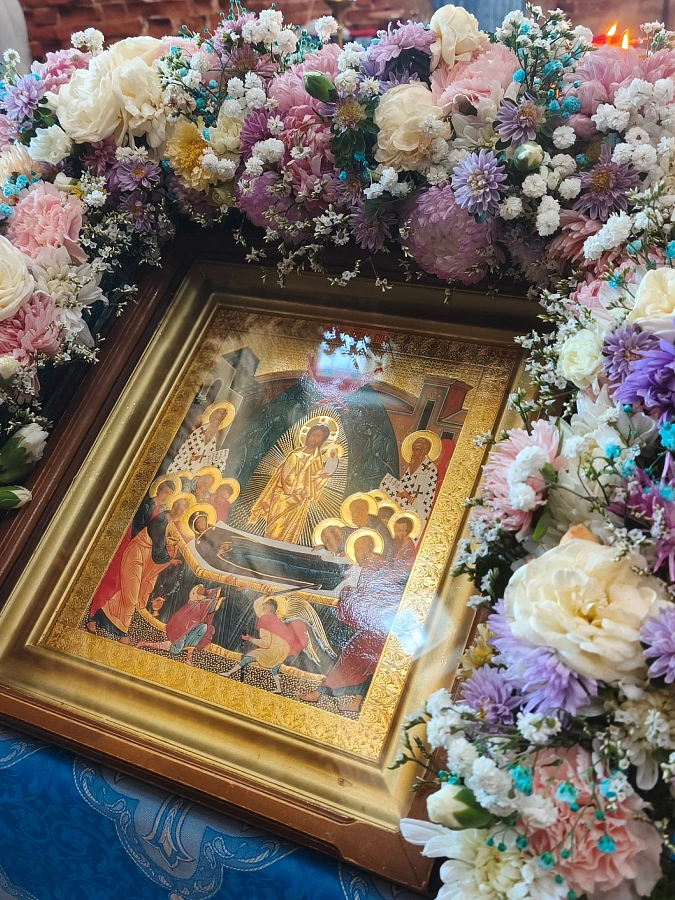 Престольный праздник в Успенском села Черкизово г.о. Коломна