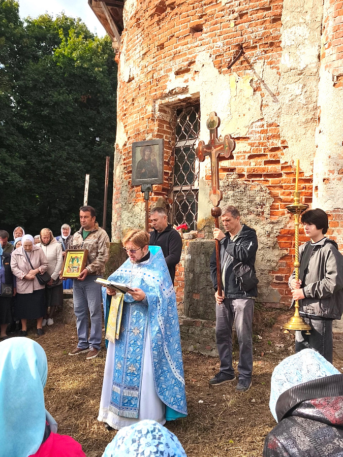 Престольный праздник в Успенском села Черкизово г.о. Коломна