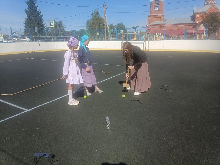 Праздник  в Успенском храме д. Рожново м.о. Зарайск