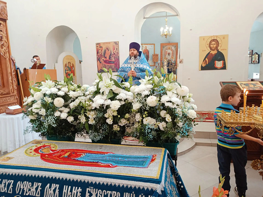 Престольный праздник Успенского храма села Андреевское г.о. Коломна 