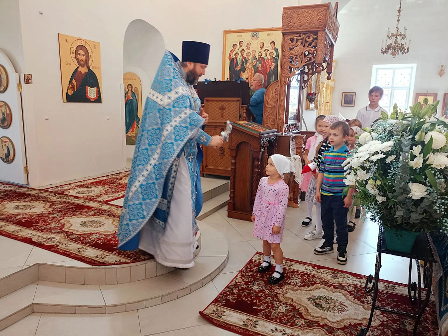Престольный праздник Успенского храма села Андреевское г.о. Коломна 