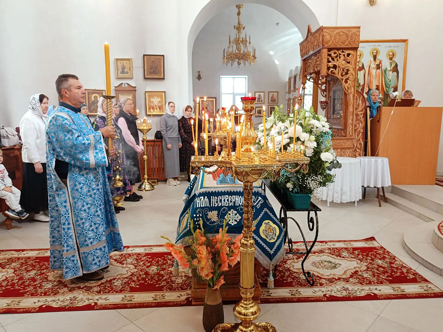 Престольный праздник Успенского храма села Андреевское г.о. Коломна 