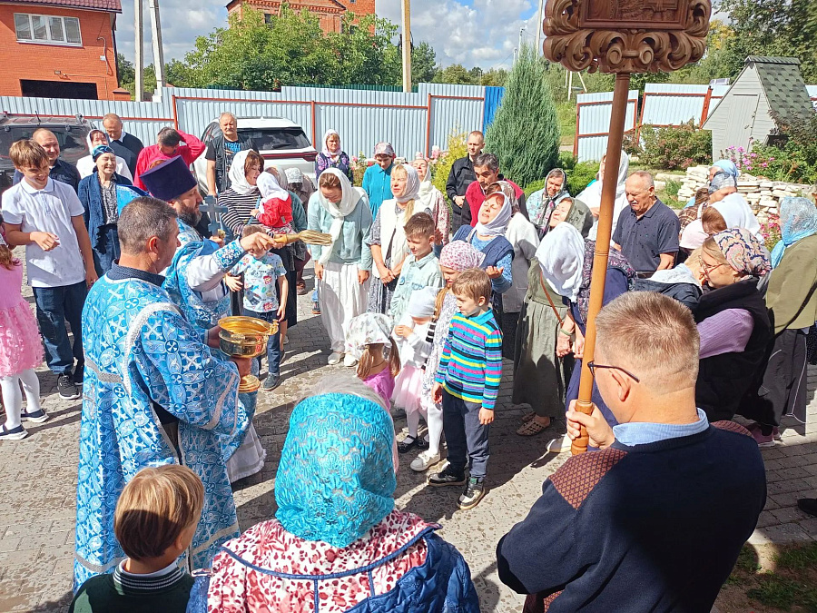 Престольный праздник Успенского храма села Андреевское г.о. Коломна 