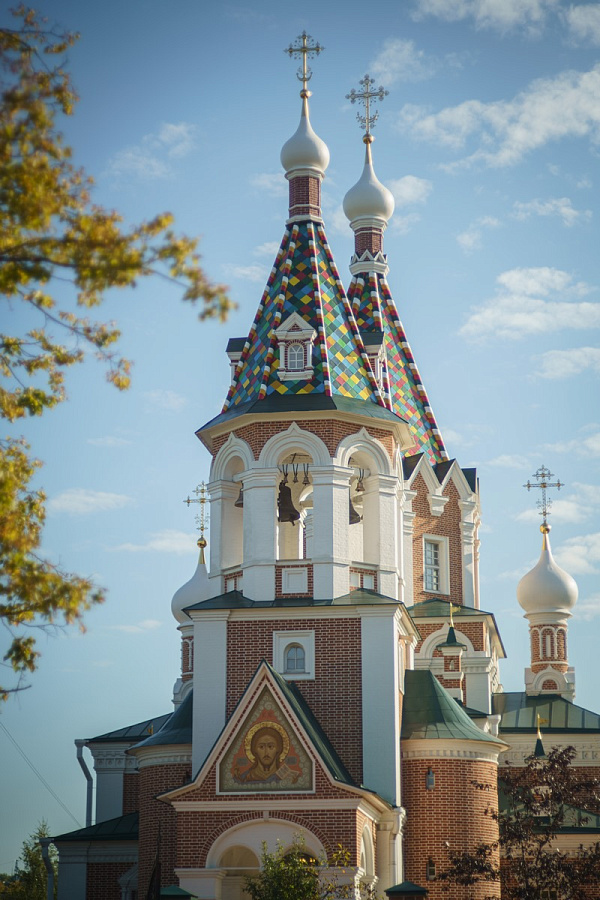 Великое освящение Спасского храма в Дмитрове
