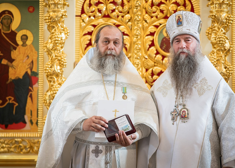 Великое освящение Спасского храма в Дмитрове