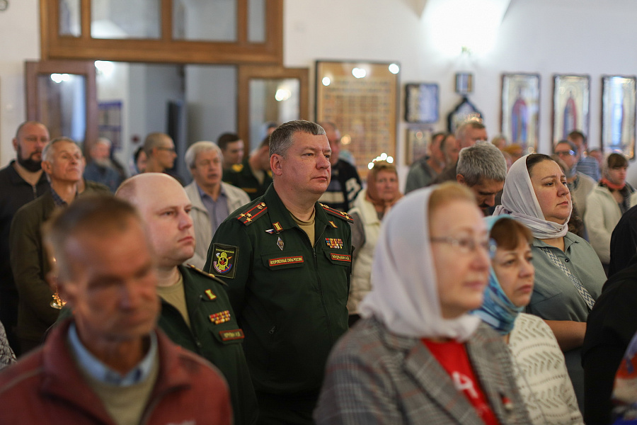 Престольный праздник в Успенском храме Ногинска