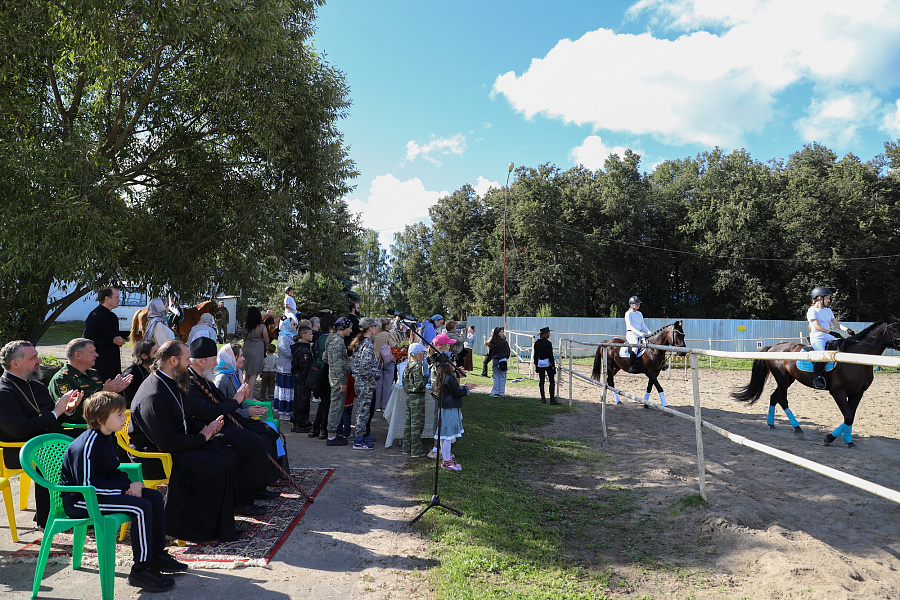 Престольный праздник в Успенском храме Ногинска