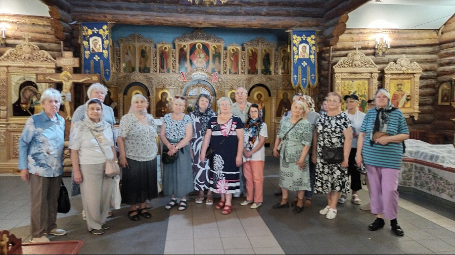 Гости в музеях Пантелеимоновского прихода города Жуковского в августе