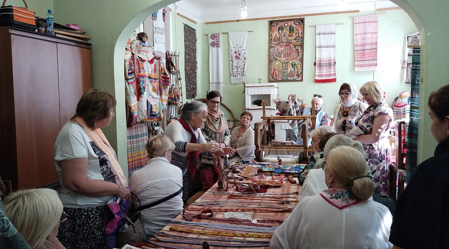 Гости в музеях Пантелеимоновского прихода города Жуковского в августе