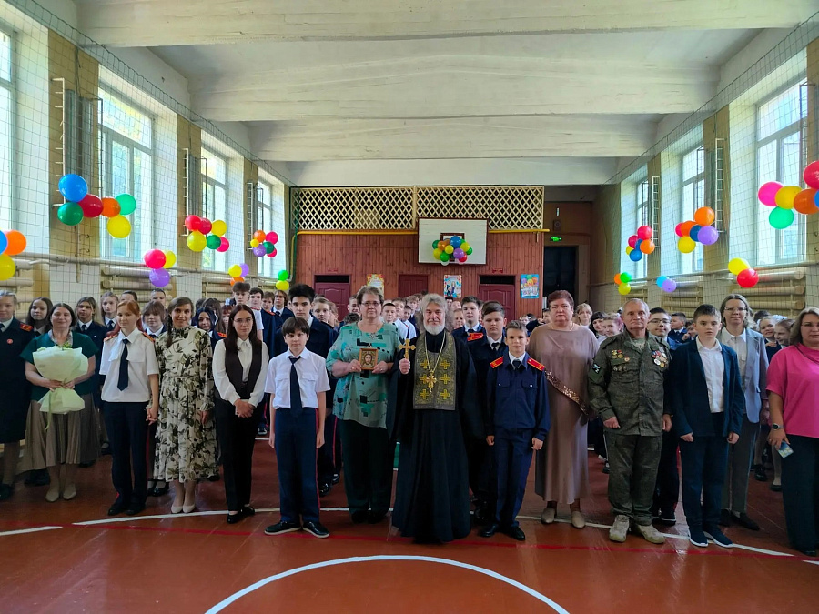 Первый звонок в Каширском округе