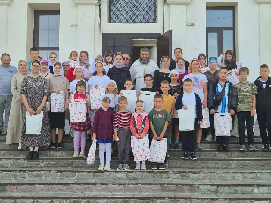 Первый звонок в Каширском округе