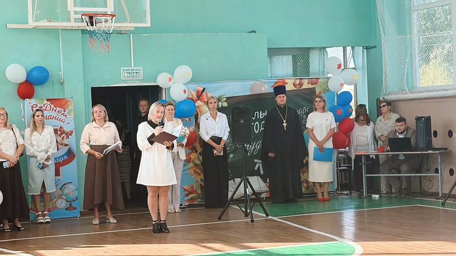 День знаний во 2-м Луховицком (Заокском) благочинии