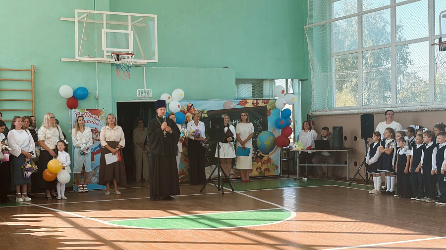 День знаний во 2-м Луховицком (Заокском) благочинии