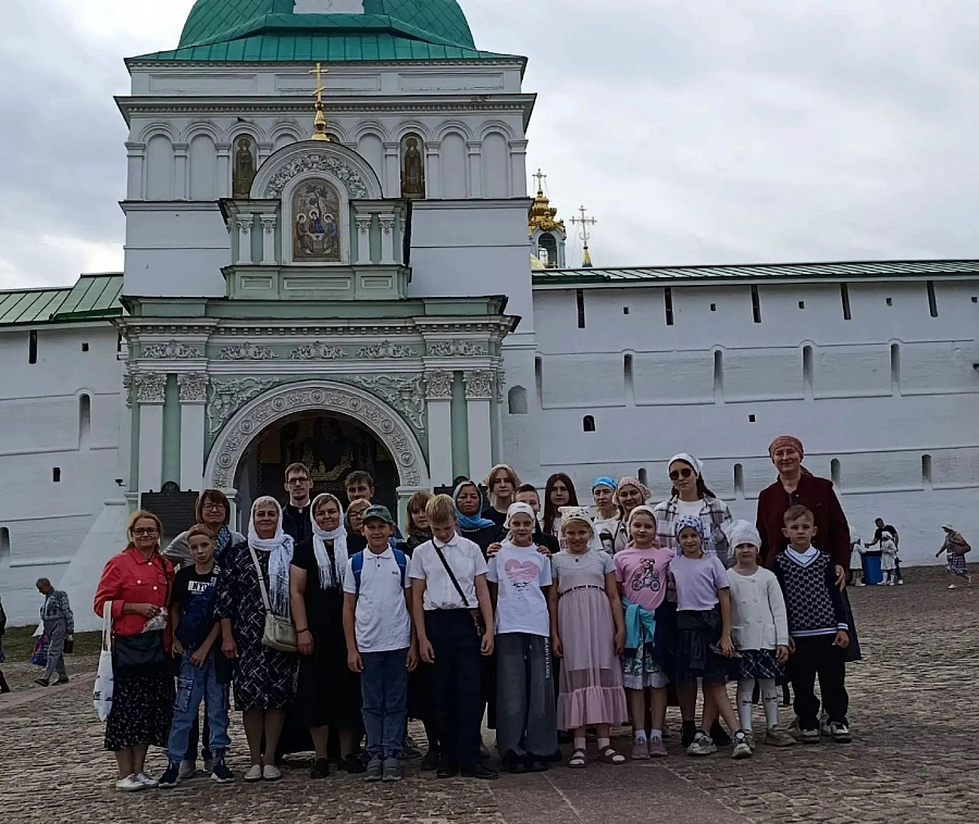 Паломничество Ликино-Дулёвцев в Троице-Сергиеву Лавру