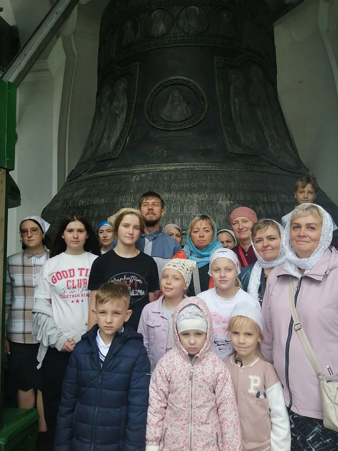 Паломничество Ликино-Дулёвцев в Троице-Сергиеву Лавру