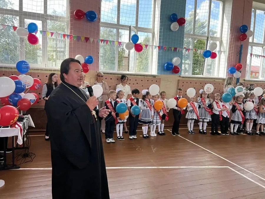 День Знаний в Озёрском благочинии