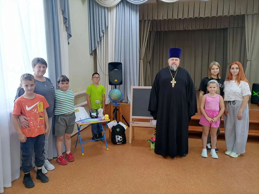День Знаний в Озёрском благочинии