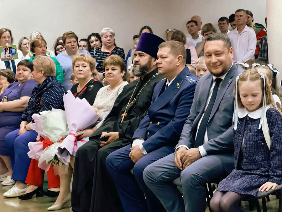 День Знаний в Серебряных Прудах