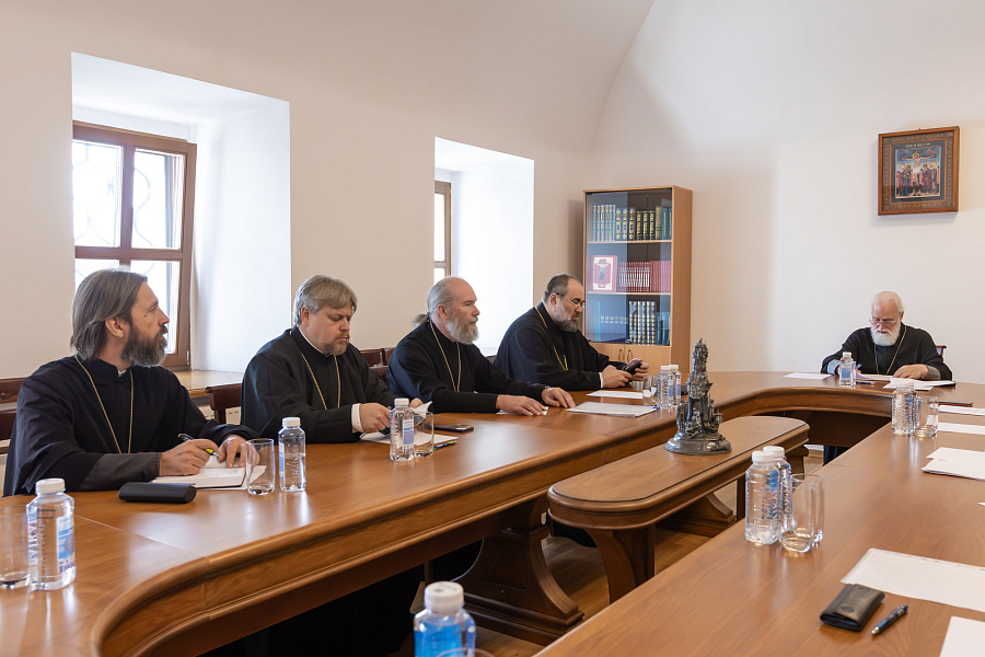 Заседание Епархиального совета Коломенской епархии