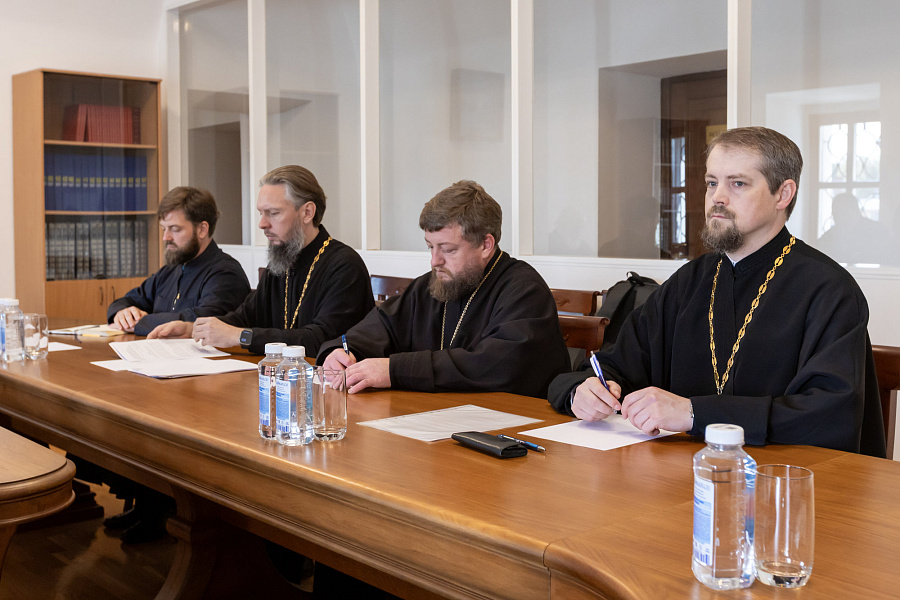 Заседание Епархиального совета Коломенской епархии