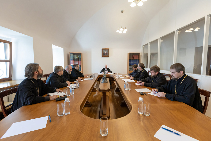 Заседание Епархиального совета Коломенской епархии