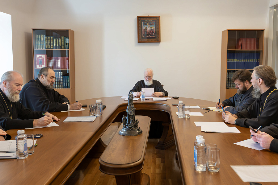 Заседание Епархиального совета Коломенской епархии