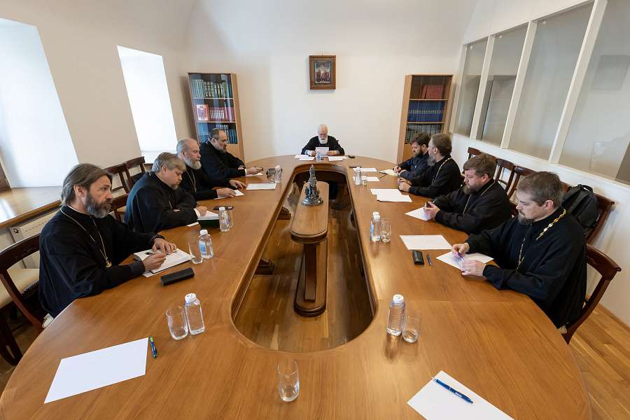 Заседание Епархиального совета Коломенской епархии