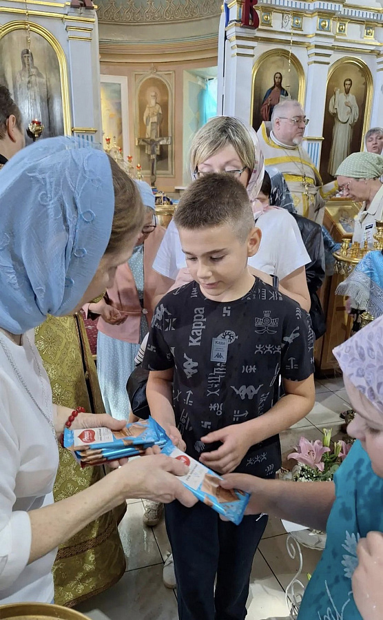 День знаний в Жуковском благочинии