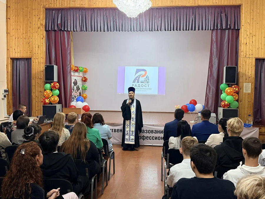 День знаний в Жуковском благочинии