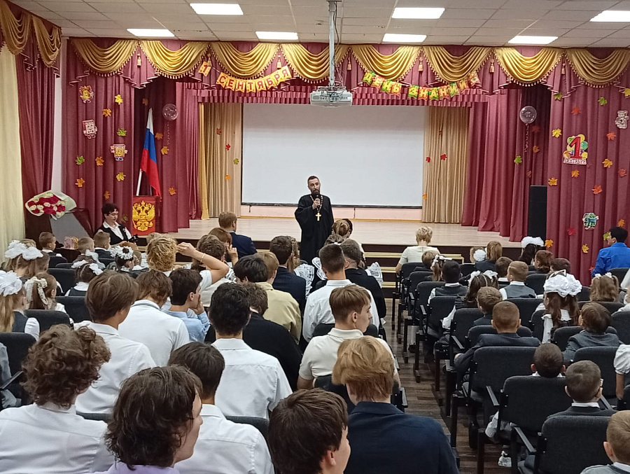 День знаний в Жуковском благочинии