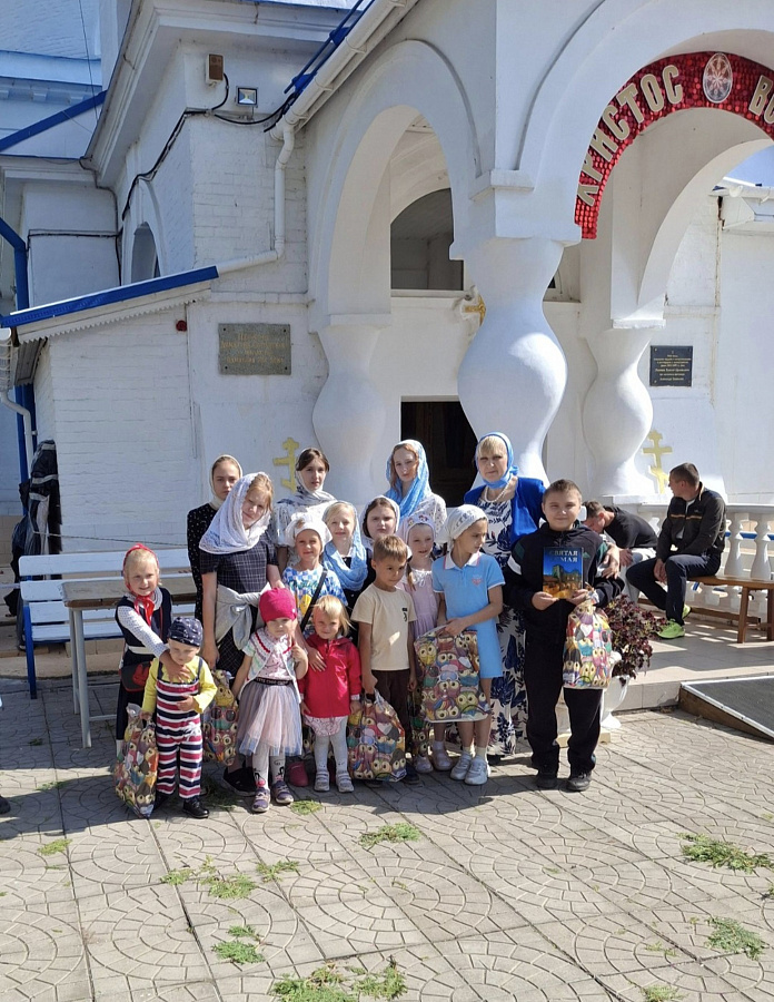 День знаний в Жуковском благочинии