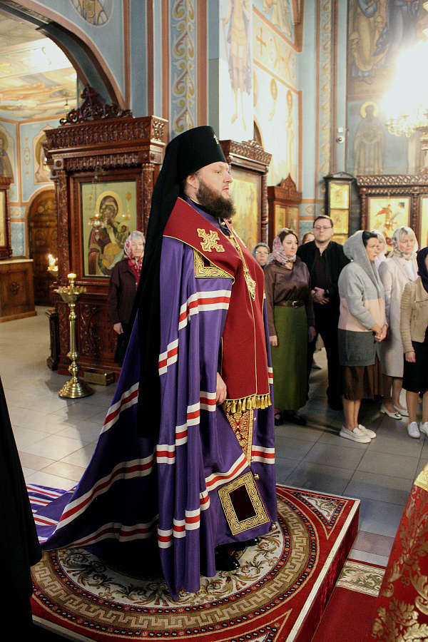 Молебен о призывании помощи Святого Духа перед началом учебного года в соборе Всех святых, в земле Русской просиявших города Домодедово