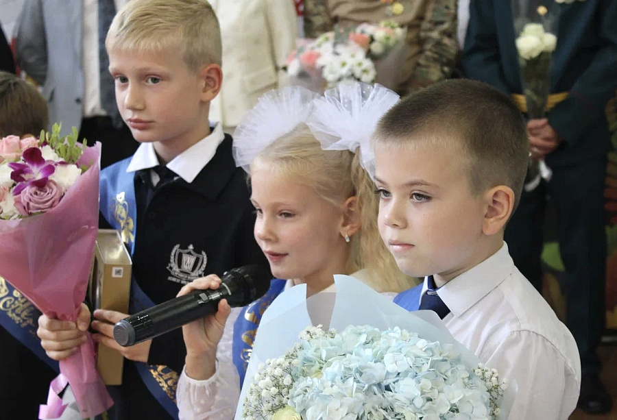 День знаний в 1-м Воскресенском благочинническом округе