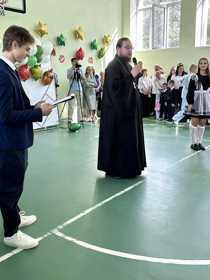 День знаний в 1-м Воскресенском благочинническом округе
