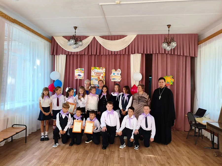 День знаний в 3-м Коломенском благочинническом округе