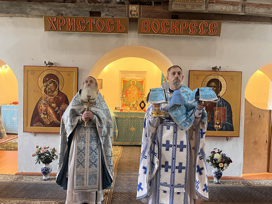 Престольный праздник Владимирского храма села Никитское