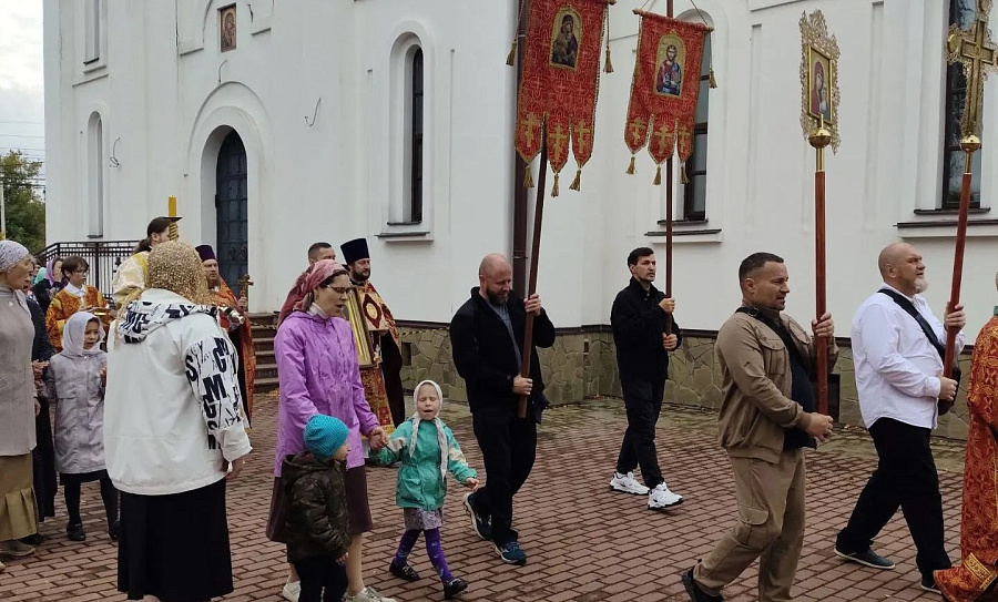 Соборное служение в Раменском