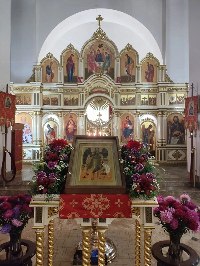 Соборное служение в Раменском