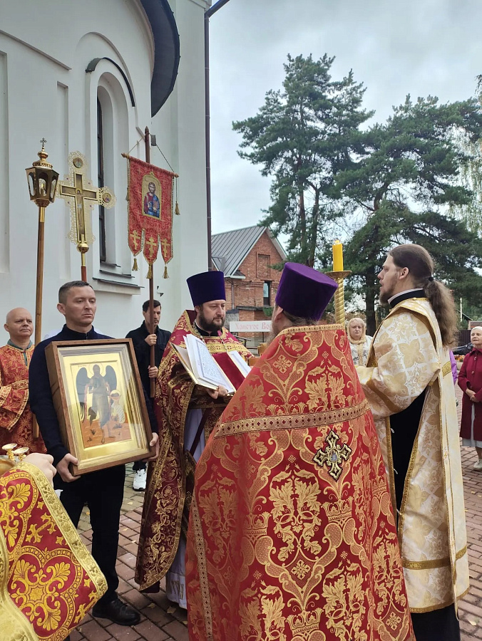Соборное служение в Раменском