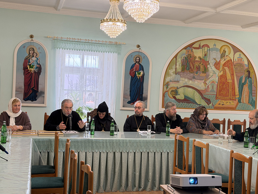 Юбилейная конференция межъепархиального отдела по реставрации и строительству Московской митрополии