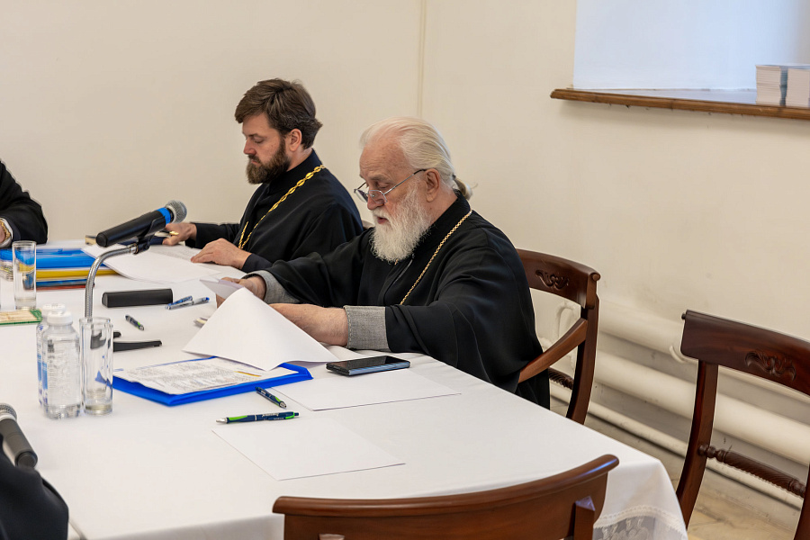 Заседание Епархиального совета Коломенской епархии в расширенном составе