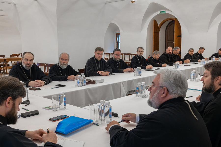 Заседание Епархиального совета Коломенской епархии в расширенном составе