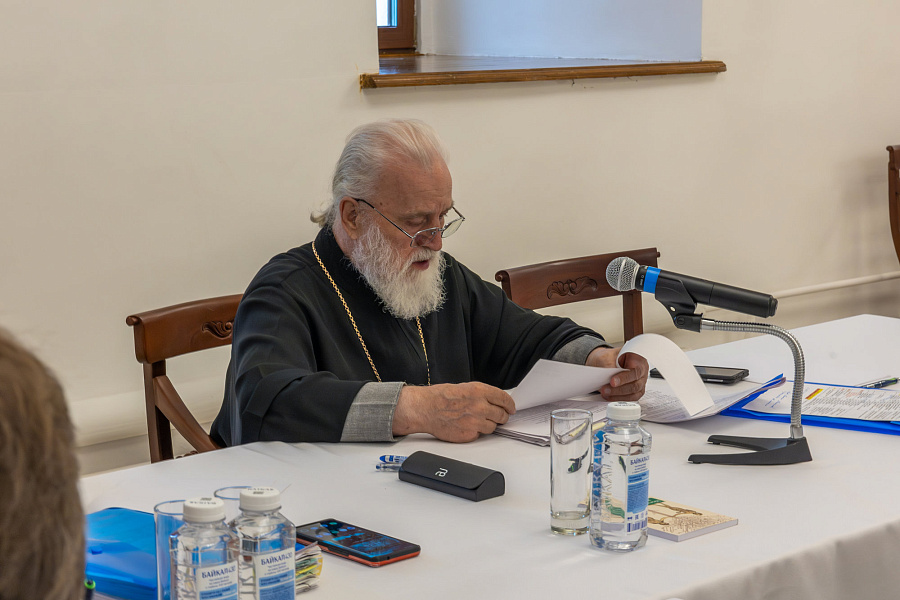 Заседание Епархиального совета Коломенской епархии в расширенном составе