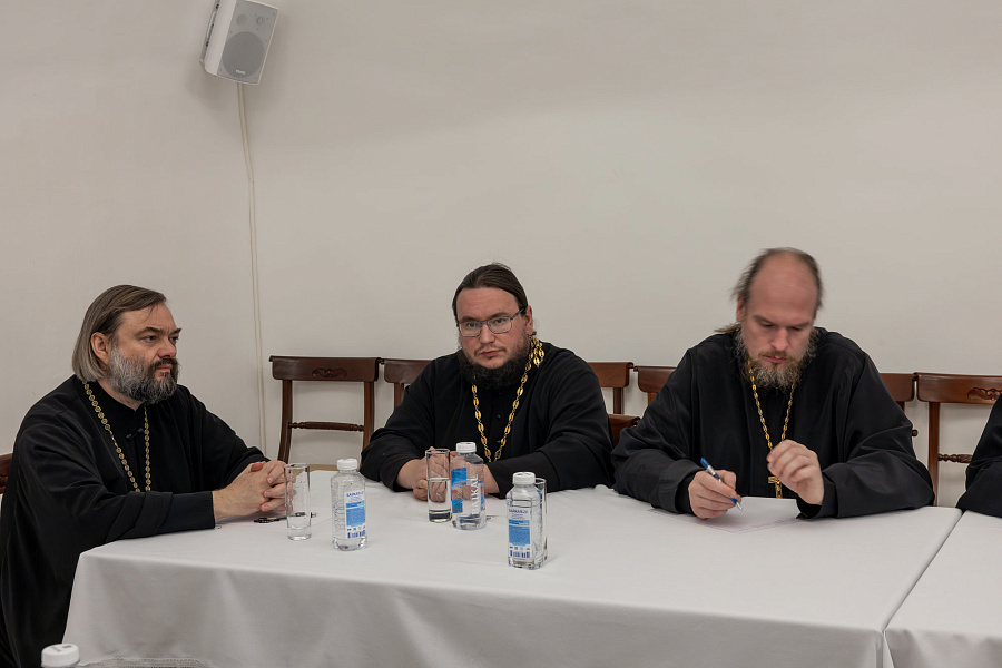 Заседание Епархиального совета Коломенской епархии в расширенном составе