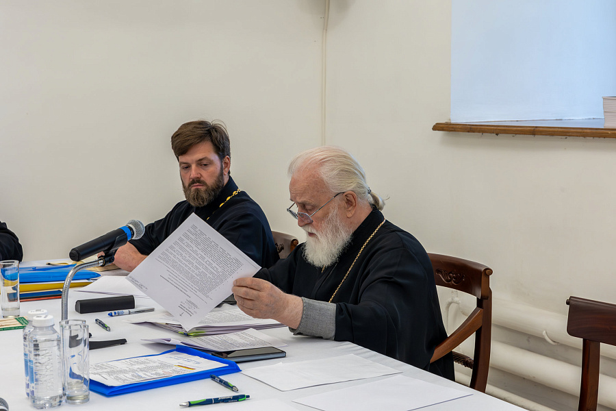 Заседание Епархиального совета Коломенской епархии в расширенном составе