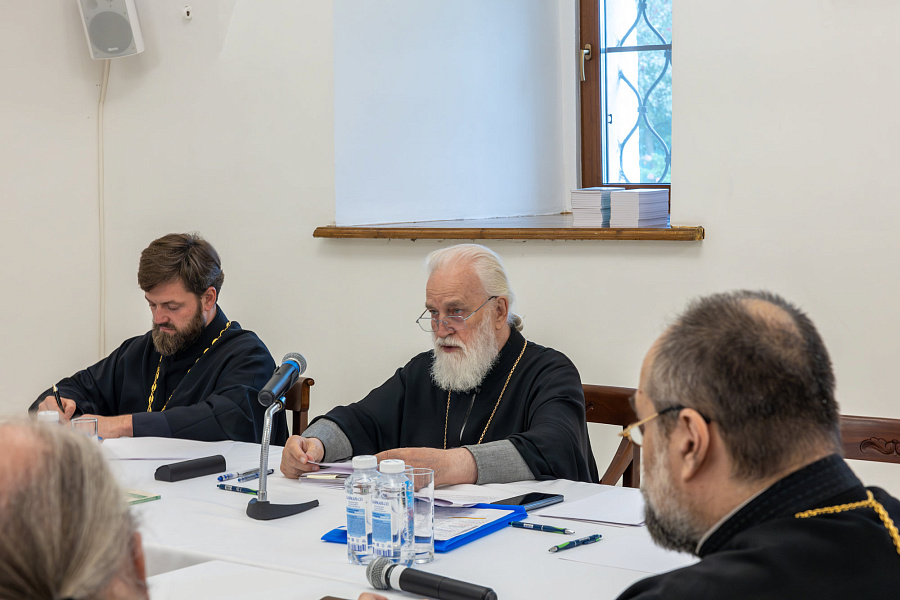 Заседание Епархиального совета Коломенской епархии в расширенном составе
