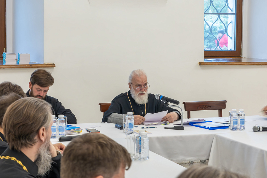 Заседание Епархиального совета Коломенской епархии в расширенном составе