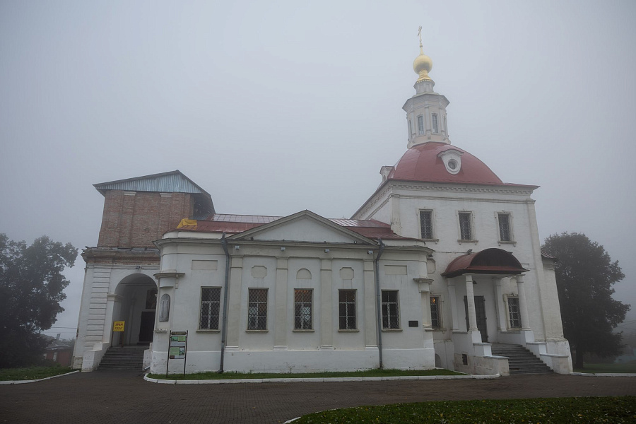 Престольный праздник храма «Воскресения слову́щего» города Коломны