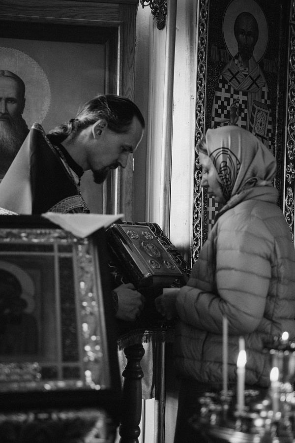 Престольный праздник в Крестовоздвиженском храме г. Коломна