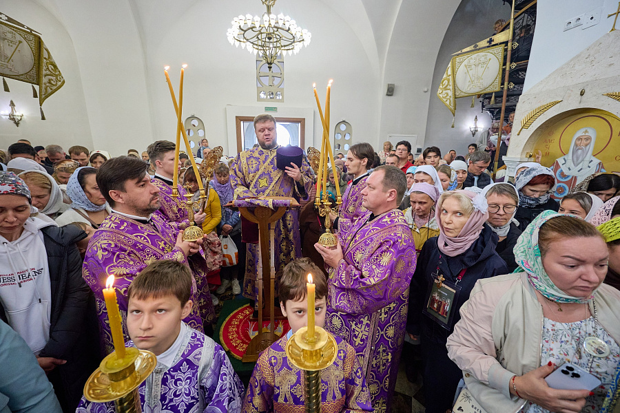 Состоялся XV Елизаветинский крестный ход